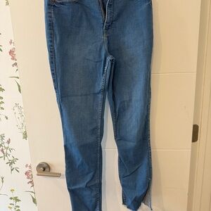 Old Navy Blue High Rise Jeans